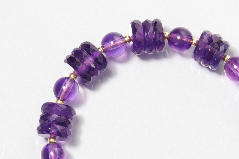 Amethyst/gf Bracelets